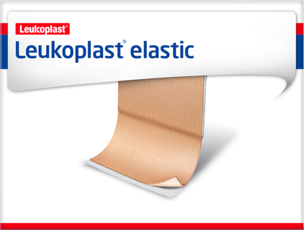 Leukoplast Elastic 19x75mm 100 2