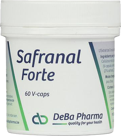 Safranal Forte V-caps 60 Deba 6