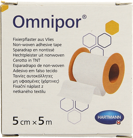 Omnipor 5cmx5m 1 P/s 1