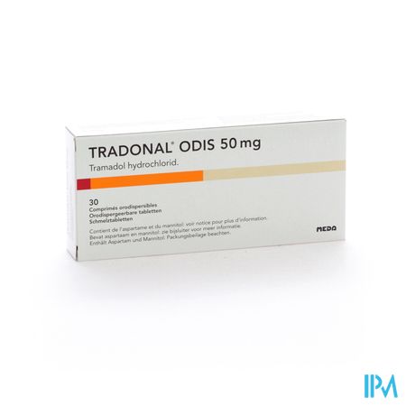 Tradonal Odis Orodisp Tabl 30 X 50mg