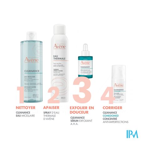 Avene Cleanance Serum Exfoliant A.h.a 30ml 18