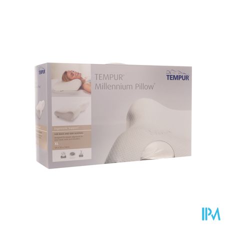 Tempur Millennium Oreiller Xl 54x32x14/8cm