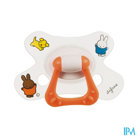 Difrax Sucette Natural 6m+ Miffy 2