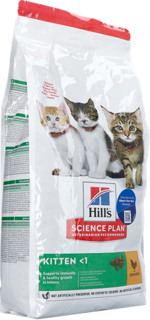 Science Plan Feline Kitten Chicken 3kg 3