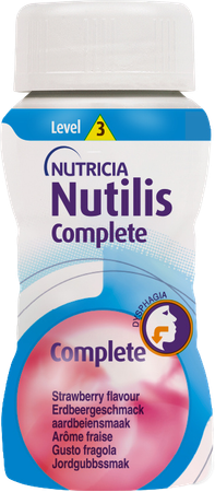 Nutilis Complete Stage 1 Aroma Aardbei Flessen 4x125ml 1