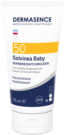 Dermasence Solvinea Baby Spf50 75ml 7