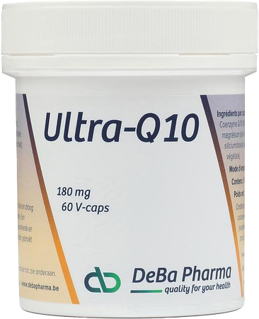 Ultra Q10 V-caps 60x180mg Deba 2