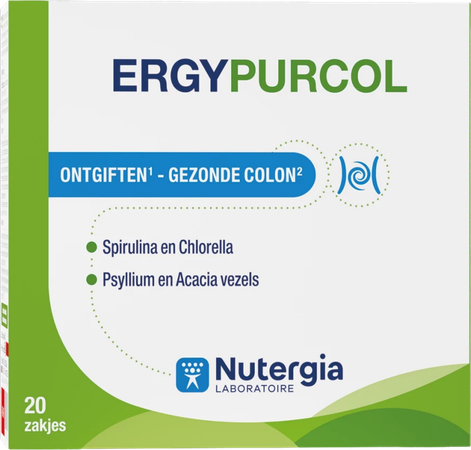 Ergypurcol Zakje 20x4,7g 1