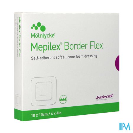 Mepilex Border Flex Pans 10x10cm 5 595350