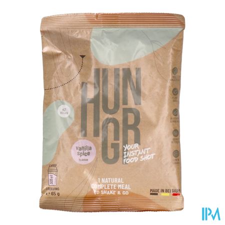 Hungr Vanilla Spice Shake 8x65g 9