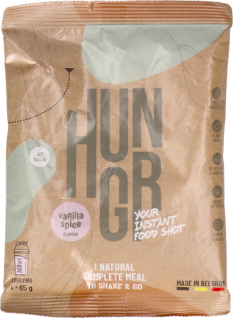 Hungr Vanilla Spice Shake 8x65g 9