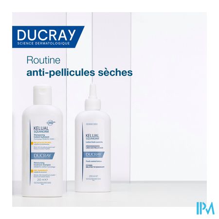 Ducray Kelual Squanorm Fresh Control Lotion 200ml 19