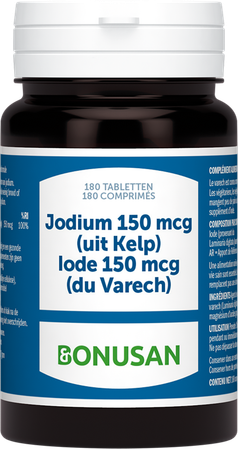 Jodium 150mcg Bonusan 3