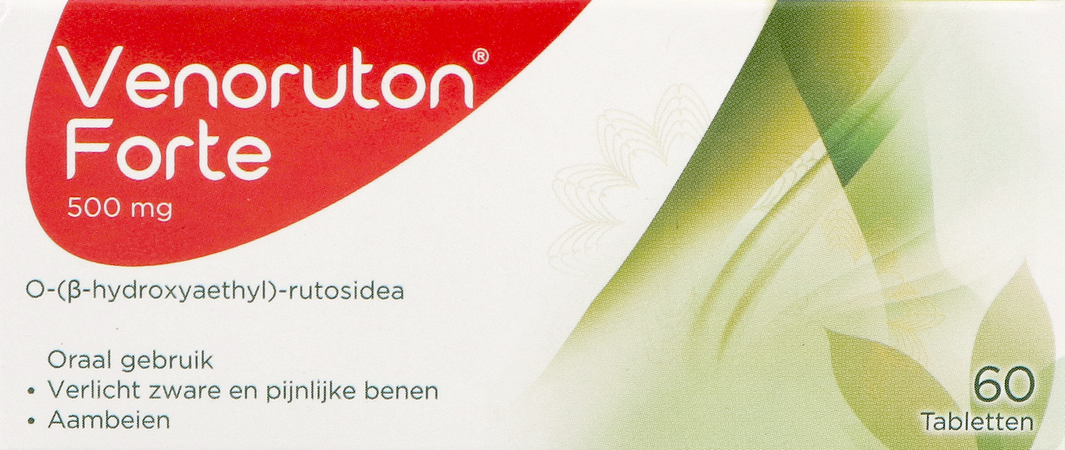 Venoruton Forte 500 Comp 60 X 500Mg 3
