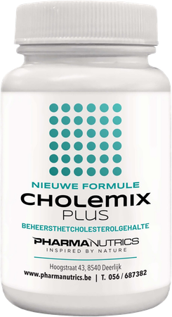 Cholemix Plus V-caps 60 Pharmanutrics 2