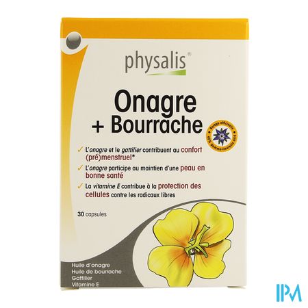 Physalis Teunisbloem-bernagie Softcaps 30 3