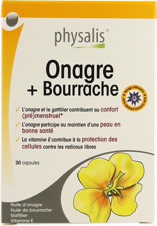 Physalis Teunisbloem-bernagie Softcaps 30 3