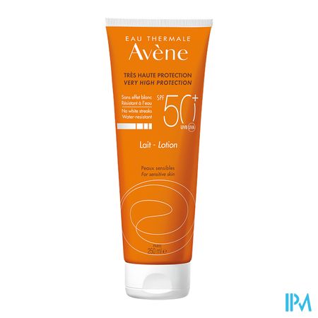 Avene Zon Spf50+ Melk Zeer Hoge Bescherm. 250ml Nf 1