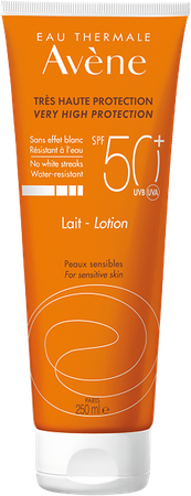Avene Zon Spf50+ Melk Zeer Hoge Bescherm. 250ml Nf 1