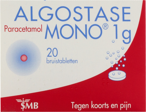 Algostase Mono 1000 Tube 2 X 10 Comp Eff 1