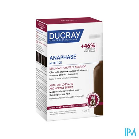 Ducray Neoptide Expert Serum Pro Haardens. 2x50ml 2