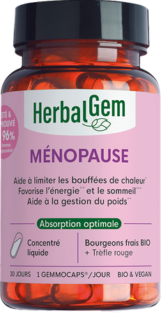 Herbalgem Gemmocaps Menopause Bio Caps 30 1