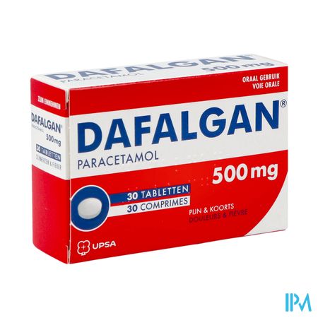 Dafalgan 500mg Tabl 30