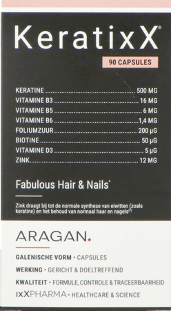 Keratixx Caps 90 13