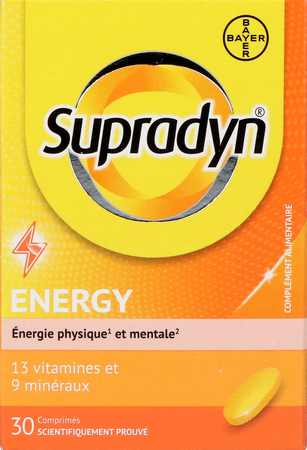 Supradyn Energy Comp 30 Nf Verv.3150265 2