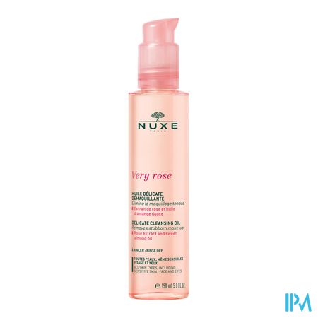 Nuxe Very Rose Fijne Reinigende Olie 150ml Nf 1
