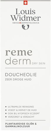 Widmer Remederm Doucheolie 200ml 1