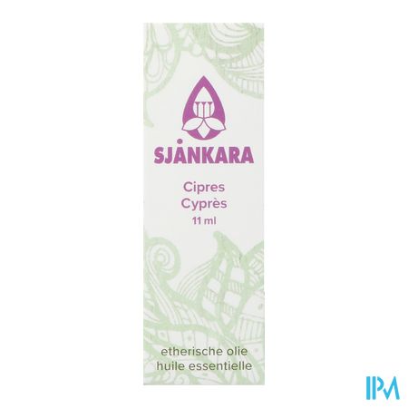 Sjankara Cipres Ess. Olie 11ml 2