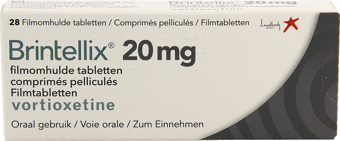 Brintellix 20mg Filmomh Tabl 28 X 20mg 1