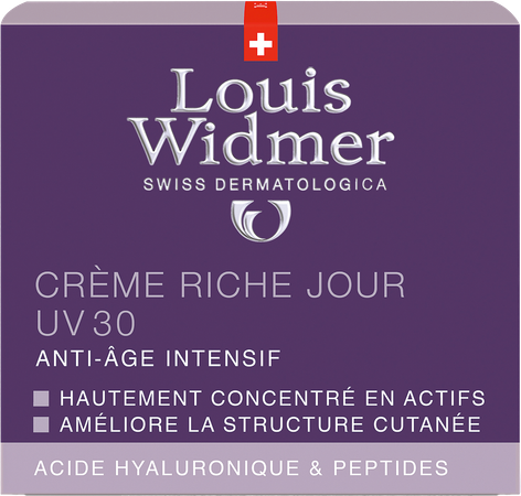 Widmer Aai Creme Jour Riche Uv30 Parf Pot 50ml 1