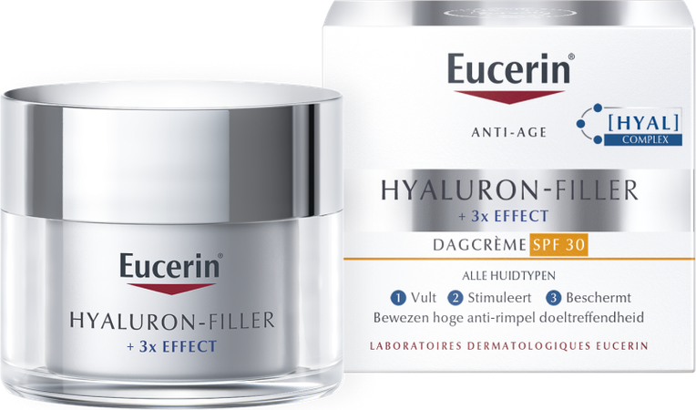 Eucerin Hyaluron-filler X3 Dagcreme Ip30 50ml