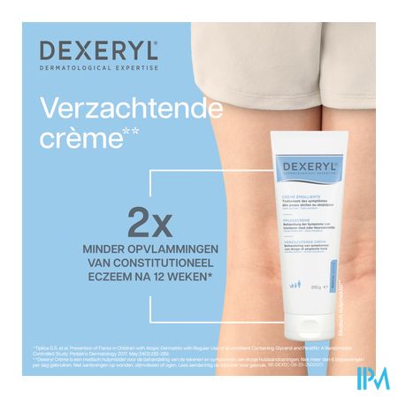 Dexeryl Creme Tube 250g 10