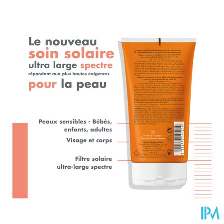 Avene Zon Spf50+ Intense Protect 50+ Fluide 150ml 9