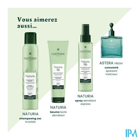 Furterer Naturia Shampoo Tube 200ml 8