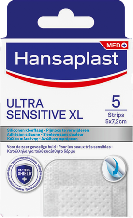 Hansaplast Pleisters Ultra Sensitive Xl 5 4