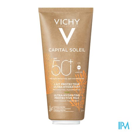 Vichy Cap Sol Zonnemelk Eco 200ml 3