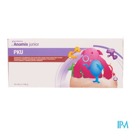 Pku Anamix Junior Chocolat Sach 30x36g 1