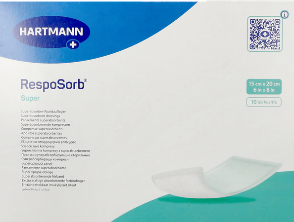 Resposorb Super 15x20cm 10 P/s 3