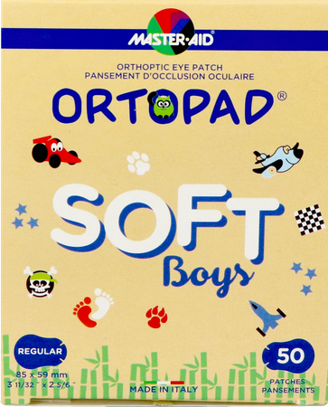 Ortopad Soft Boys Regular 85x59mm 50 72244 2
