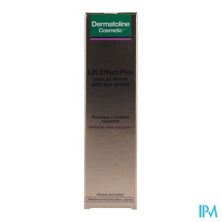 Dermatoline Cosmetic Le+ A/age Glob. Yeux/lev.15ml 1