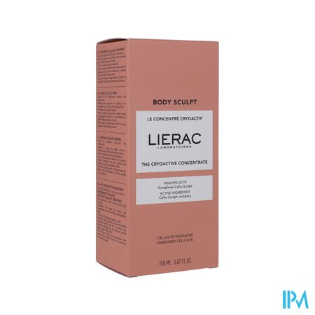 Lierac Body Sculpt Het Cryo Concentraat Tube 150ml