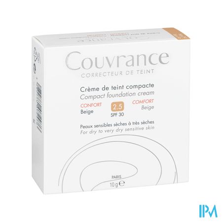 Avene Couvrance Cr Teint Comp.025 Beige Conf. 10g