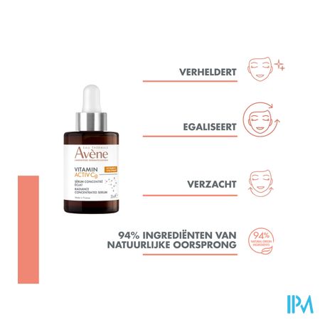 Avene Vitamine Activ Cg Corr.serum Stral Teint30ml 11