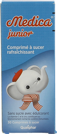 Medica Junior 30 suikervrije zuigtabletten 6