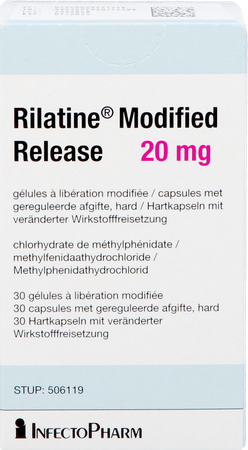 Rilatine Modified Release 20mg Caps 30x20mg 3