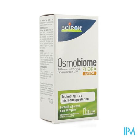 Osmobiome Flora Junior Stick Orodisp. 12